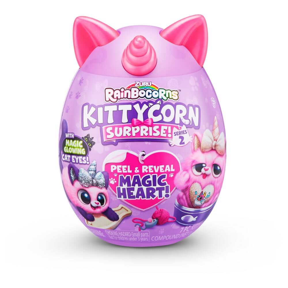 Huevo Sorpresa Kittycorn Rainbocorns image number 4.0