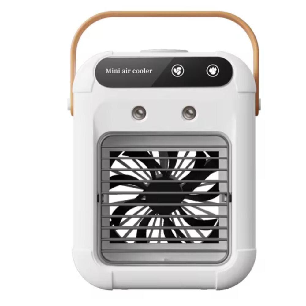 Aire Acondicionado Con Humificador Usb Portatil 3000mah image number 0.0