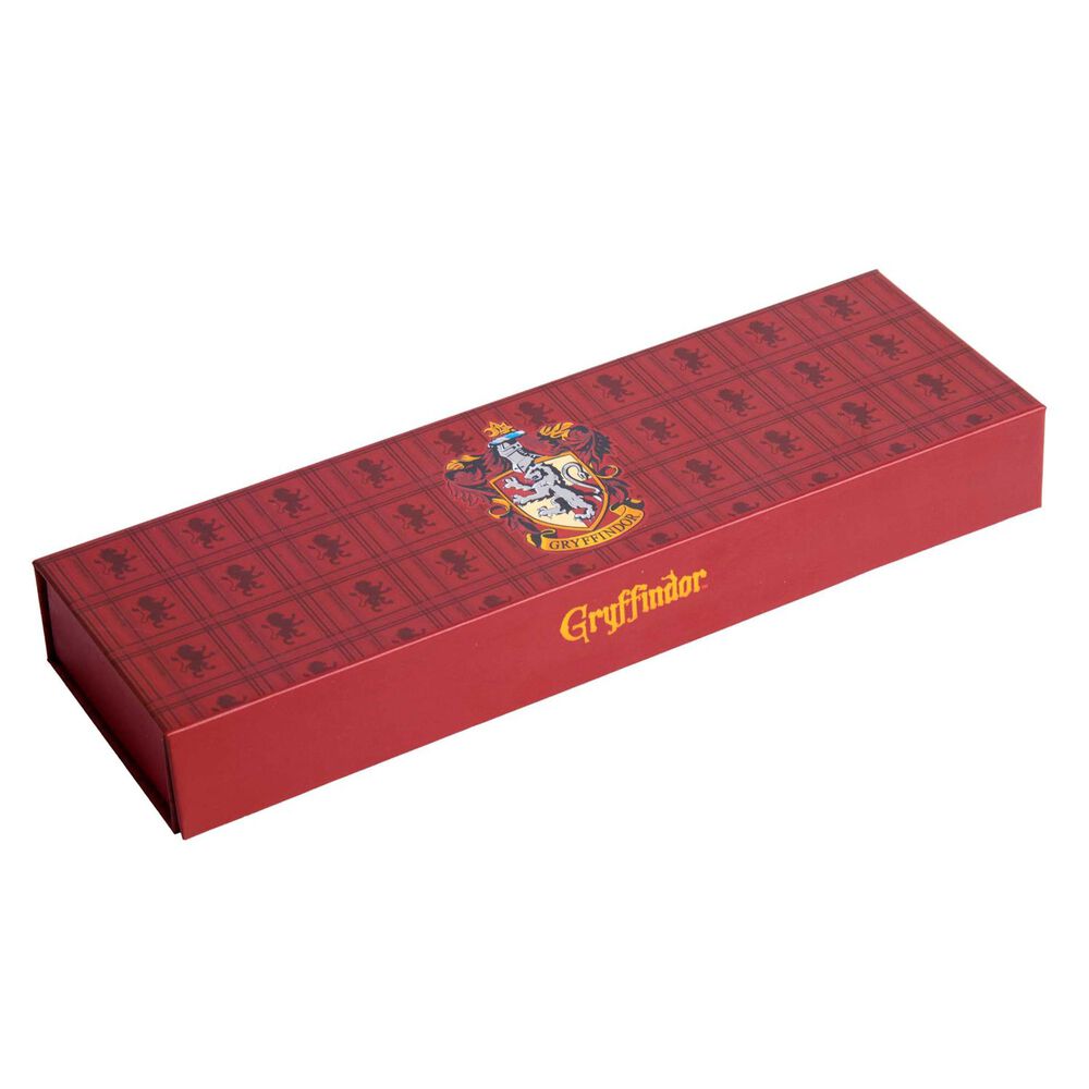 Harry Potter: Gryffindor Magnetic Pencil Box image number 0.0