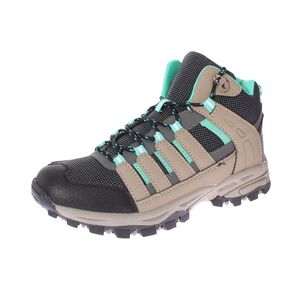 Zapatilla Outdoor Gris / Verde Agua V&iacute;a Franca Art. B0006greyaqua