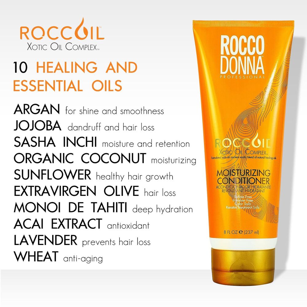 Acondicionador Hidratante Sin Sulfato 237 Ml Rocco Donna image number 1.0