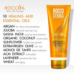 Acondicionador Hidratante Sin Sulfato 237 Ml Rocco Donna