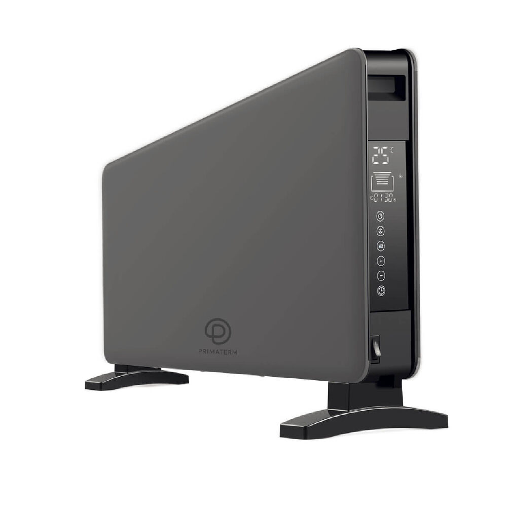 Radiador Calefactor Convector Wifi Digital Starlife 1000-2000w Antracita Primaterm image number 0.0