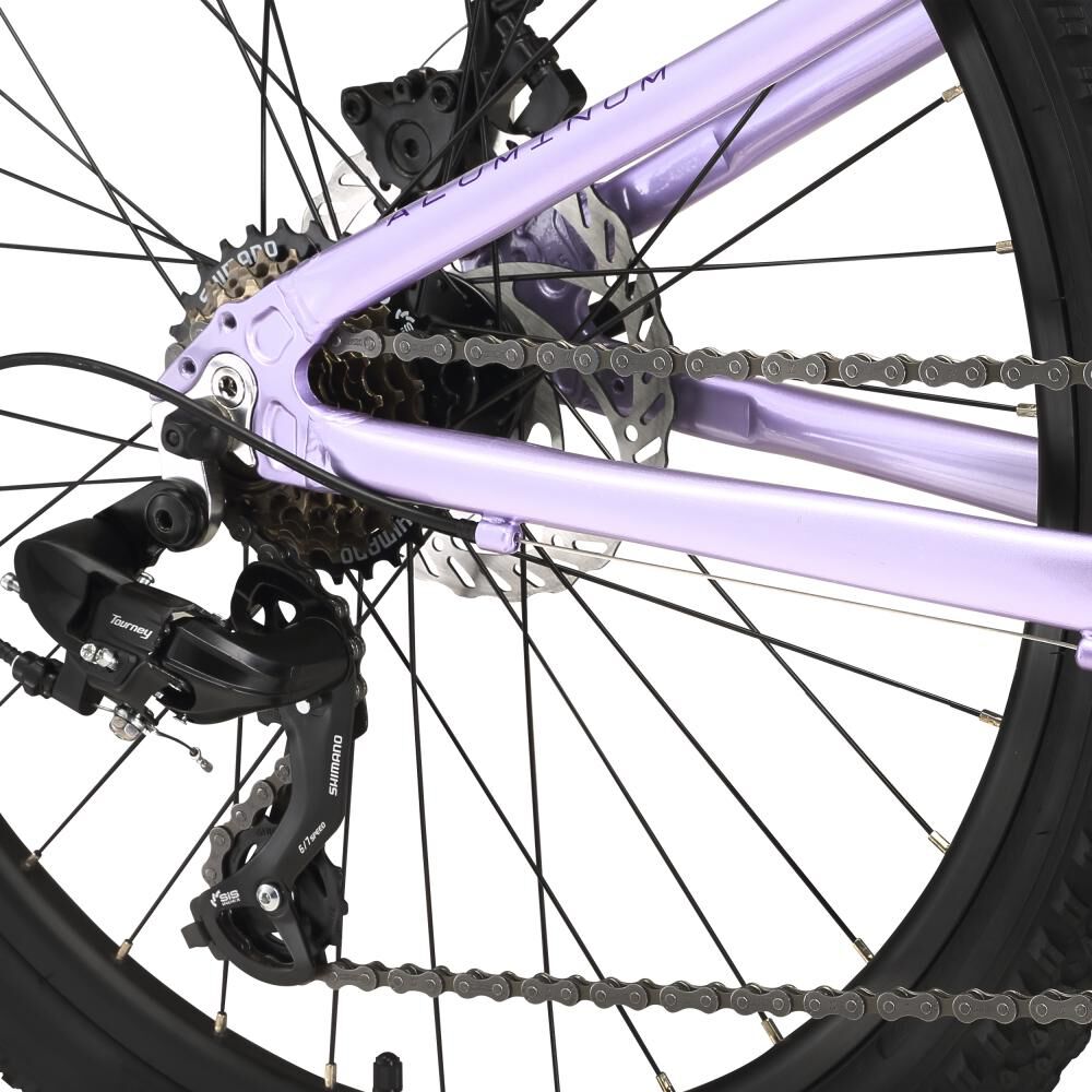 Bicicleta Mountain Bike Oxford Luna Susp 24 / Aro 24 image number 4.0