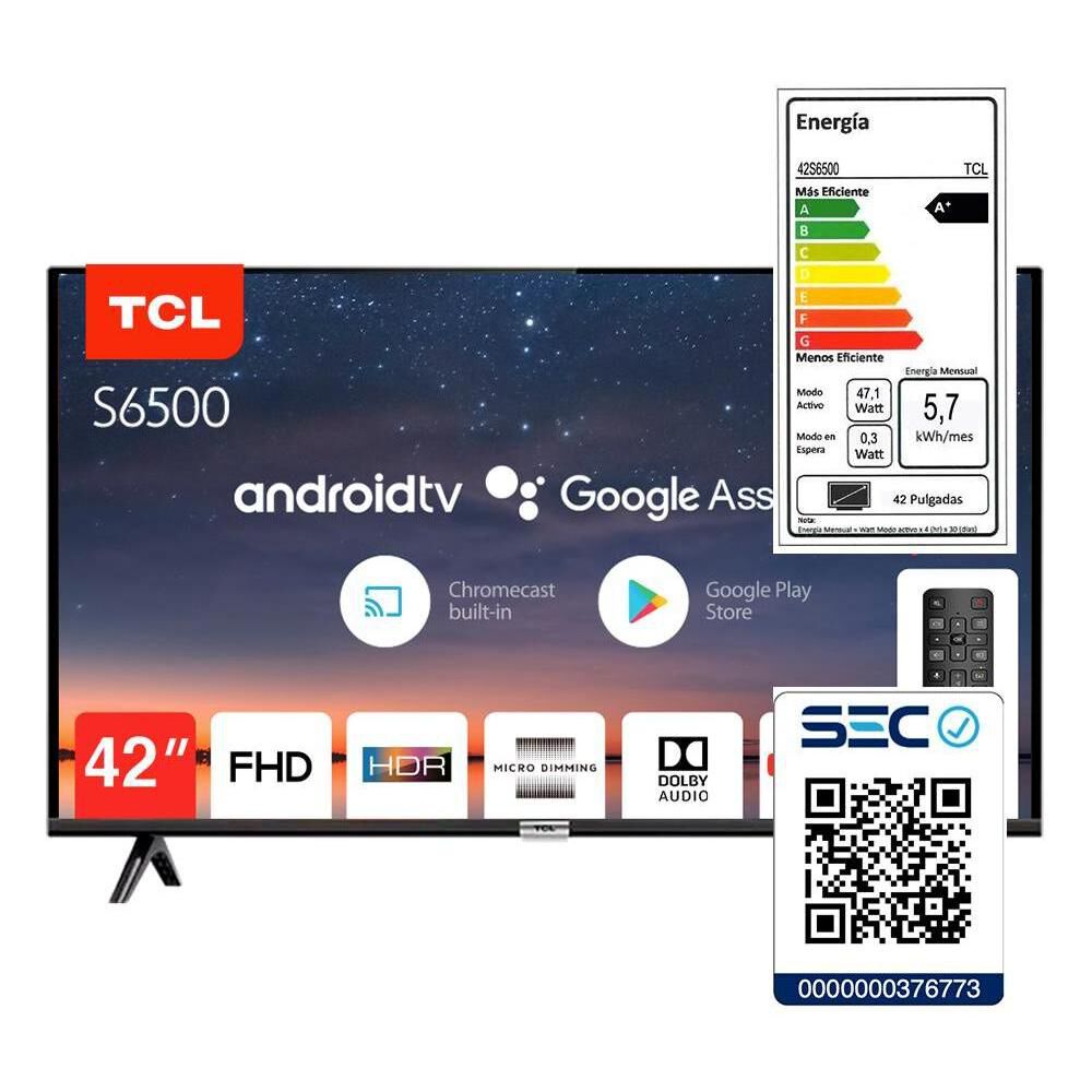 Led TCL S6500 / 42" / Full HD / Smart Tv image number 5.0