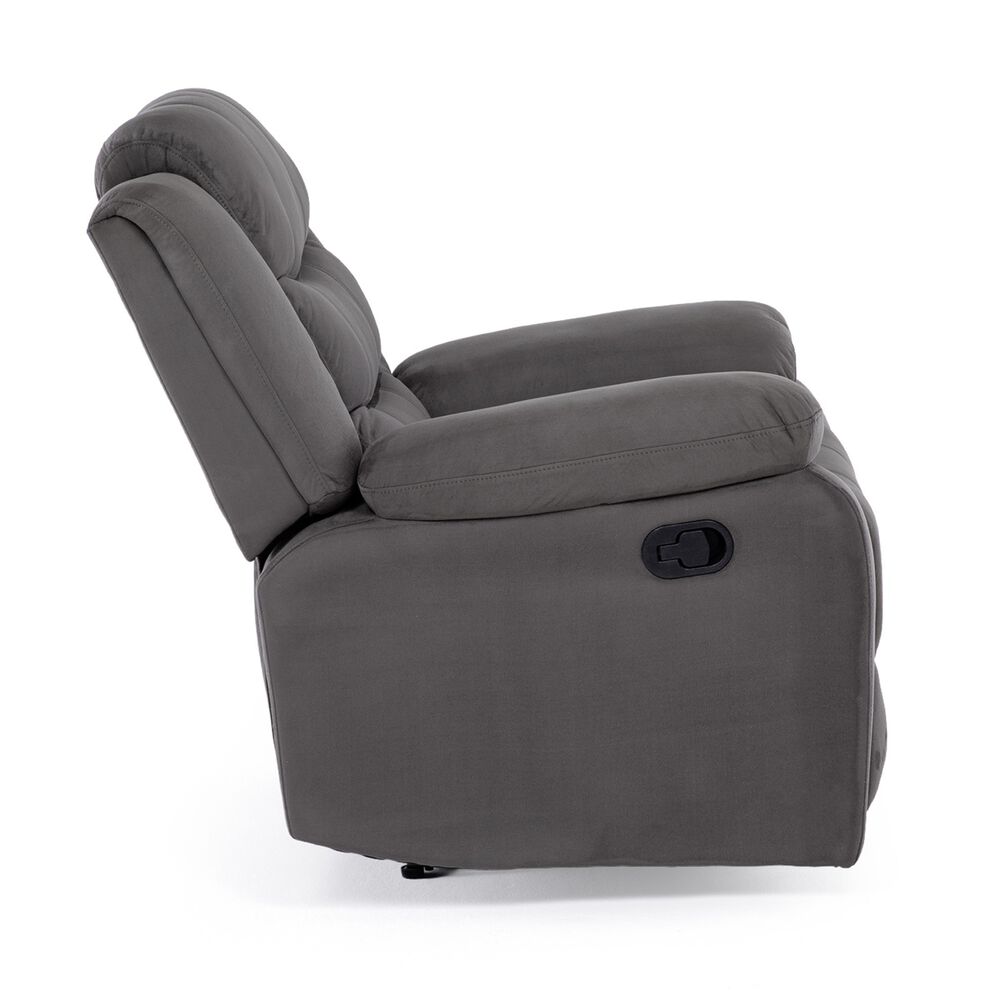 Berger Reclinable Moderno Gris Norman 2011chgr image number 4.0