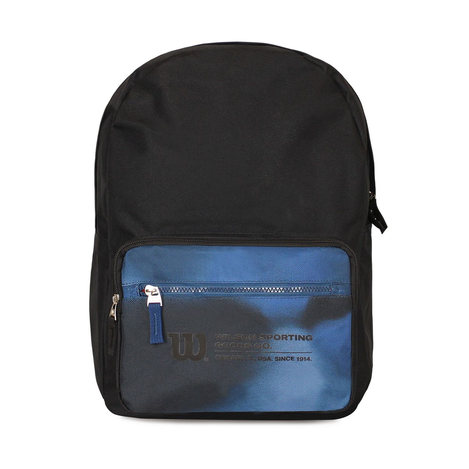 Mochila Portland Negro-azul Wilson image number 0.0