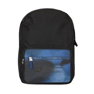 Mochila Portland Negro-azul Wilson