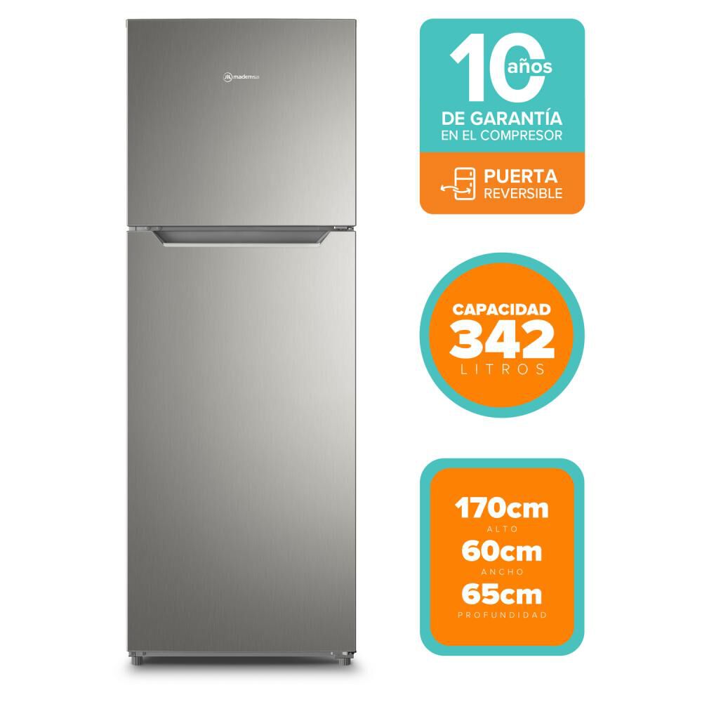 Refrigerador Top Freezer Mademsa Altus 1350 / No Frost / 342 Litros / A+ image number 0.0
