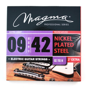Set Cuerdas Guitarra El&eacute;ctrica Ge110n Magma