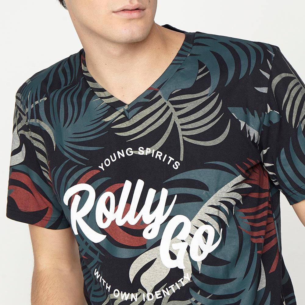 Polera  Hombre Rolly Go image number 3.0