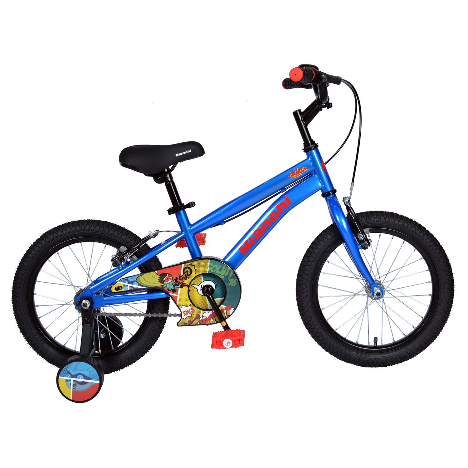 Bicicleta Infantil Bianchi Goliat 16 / Aro 16 image number 0.0