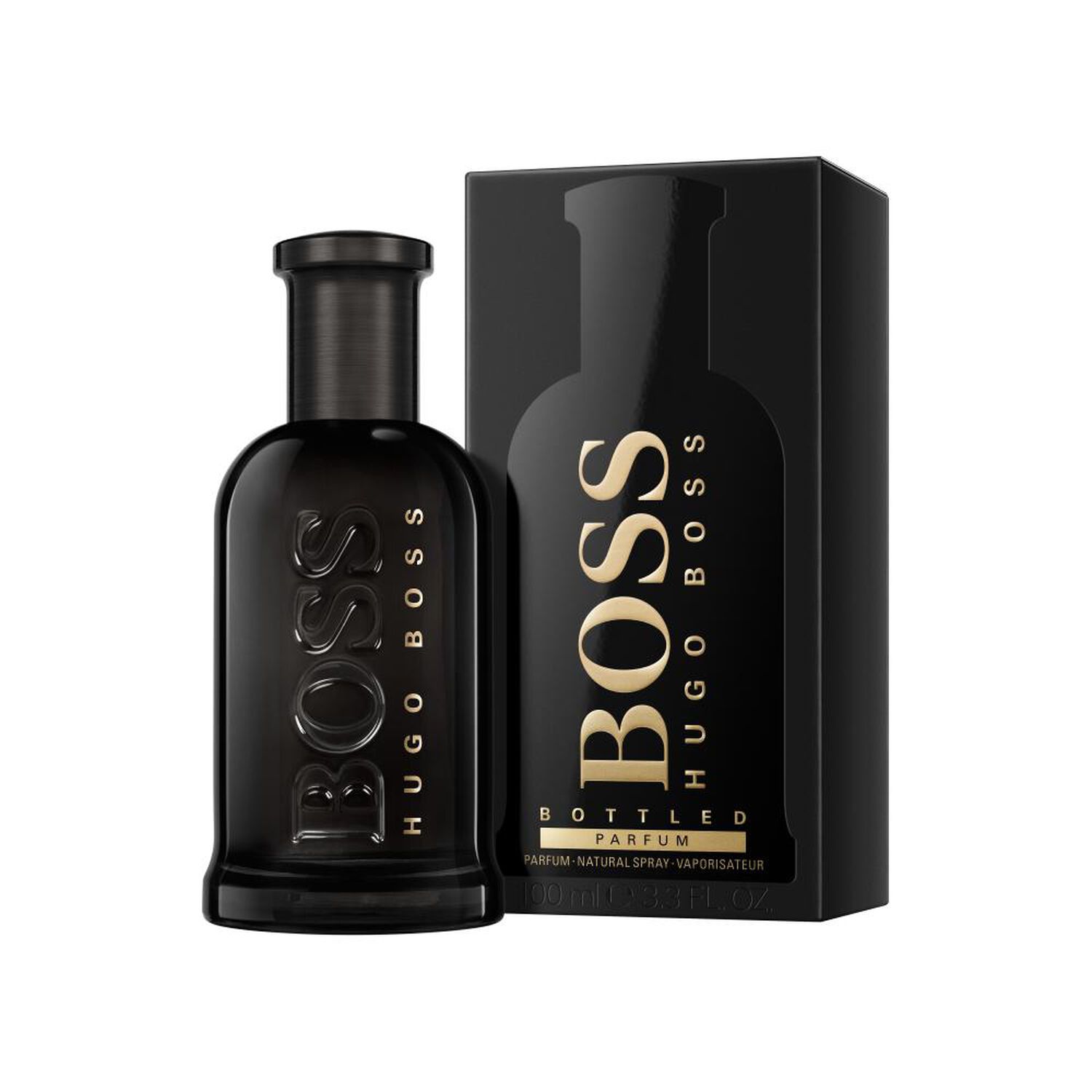 Perfume Hombre Boss Bottled Hugo Boss / 100 Ml / Parfum image number 1.0
