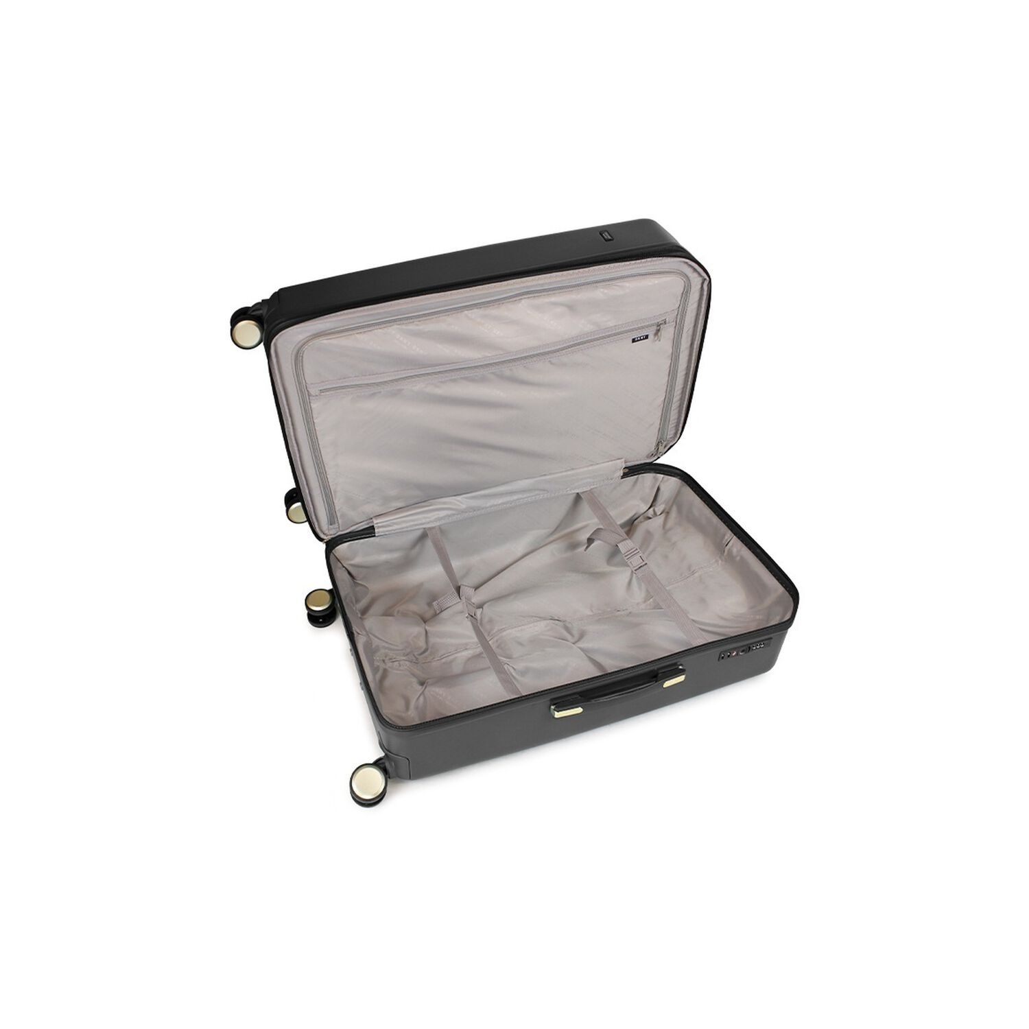 Maleta Donna Karan L Grande Lucerna 23kg Negra Dkny image number 1.0