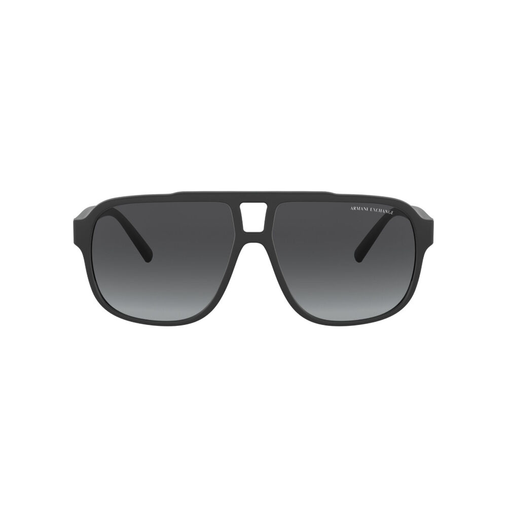 Lentes De Sol Gris Degradé Armani Exchange image number 0.0