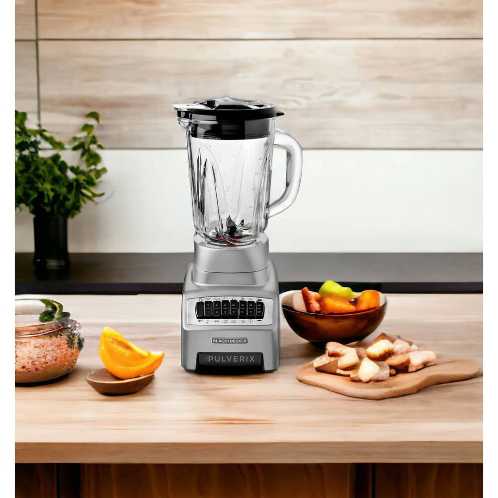 Licuadora Black + Decker 700w Picadora De Hielo Bl1140ms-cl image number 1.0