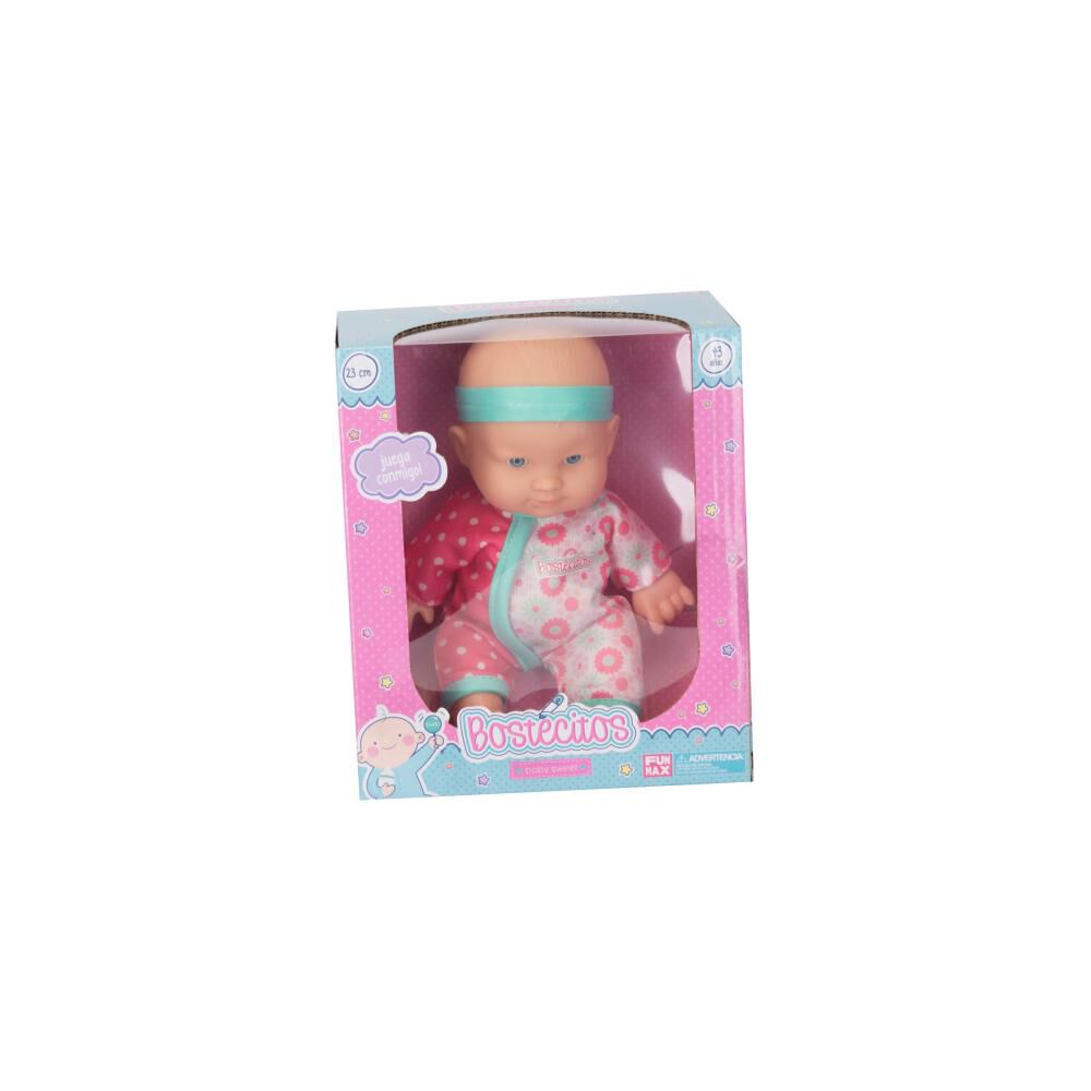 Muñeca Babydoll Bostecitos Abc Gordito 9" image number 5.0