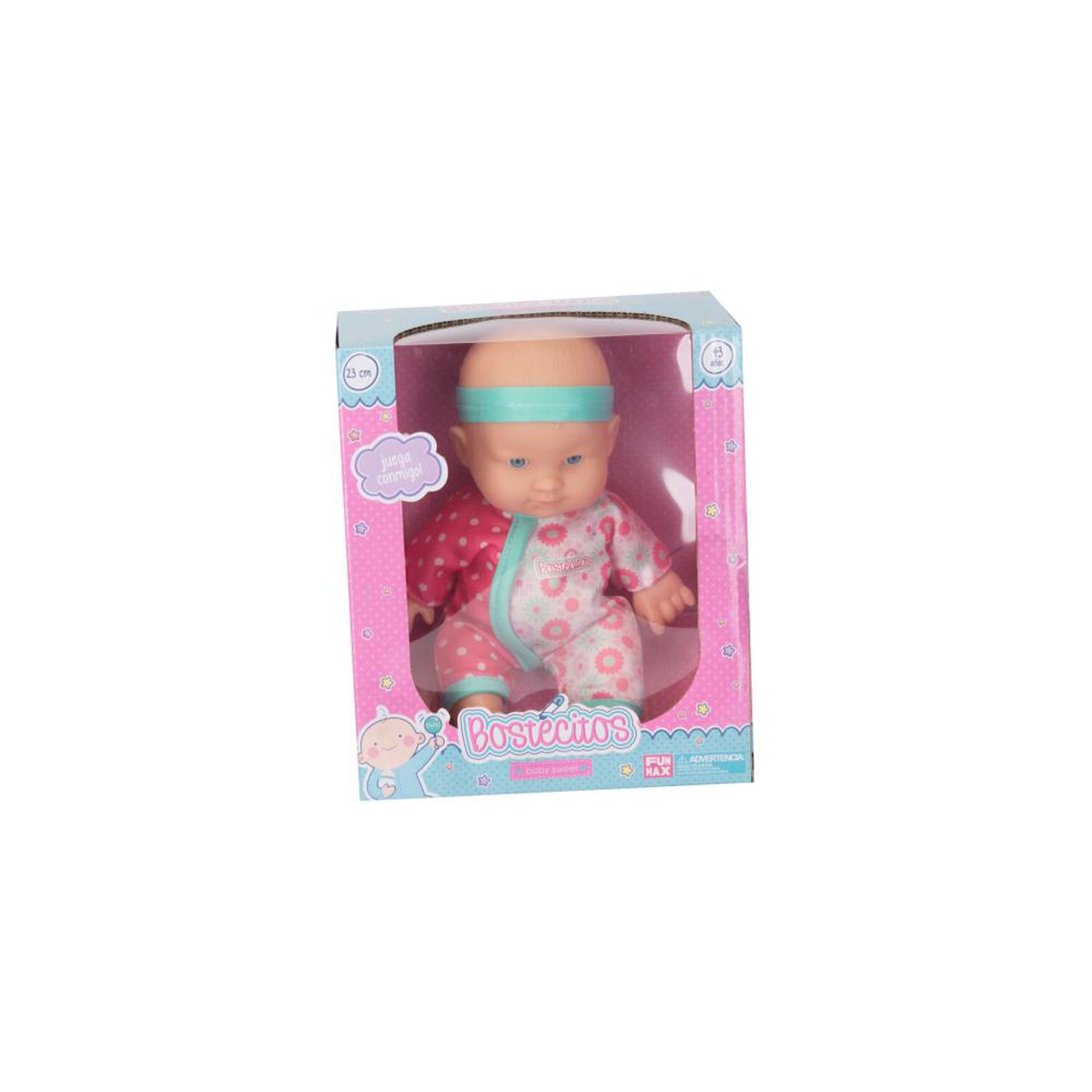 Mu&ntilde;eca Babydoll Bostecitos Abc Gordito 9" image number 5.0