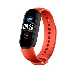 Reloj Inteligente Smart Band Bluetooth Rojo