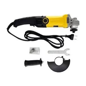 Amoladora Angular El&eacute;ctrica Esmeril 700w Color Amarillo Frecuencia 50hz-60hz