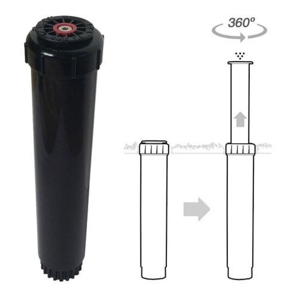 Aspersor Pop Up Hunter Ps Ultra 5cm Boquilla Ajustable 10 image number 3.0