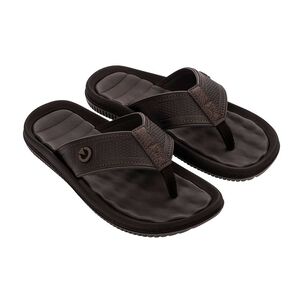 Sandalia Hombre Marr&oacute;n Fiji Thong 009 Cartago