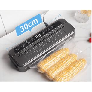 Maquina Selladora Al Vac&iacute;o Autom&aacute;tica De Alimentos +kit 10 Bolsas.