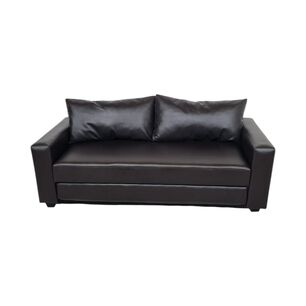 Sofa Cama Multifuncional Ecocuero Chocolate
