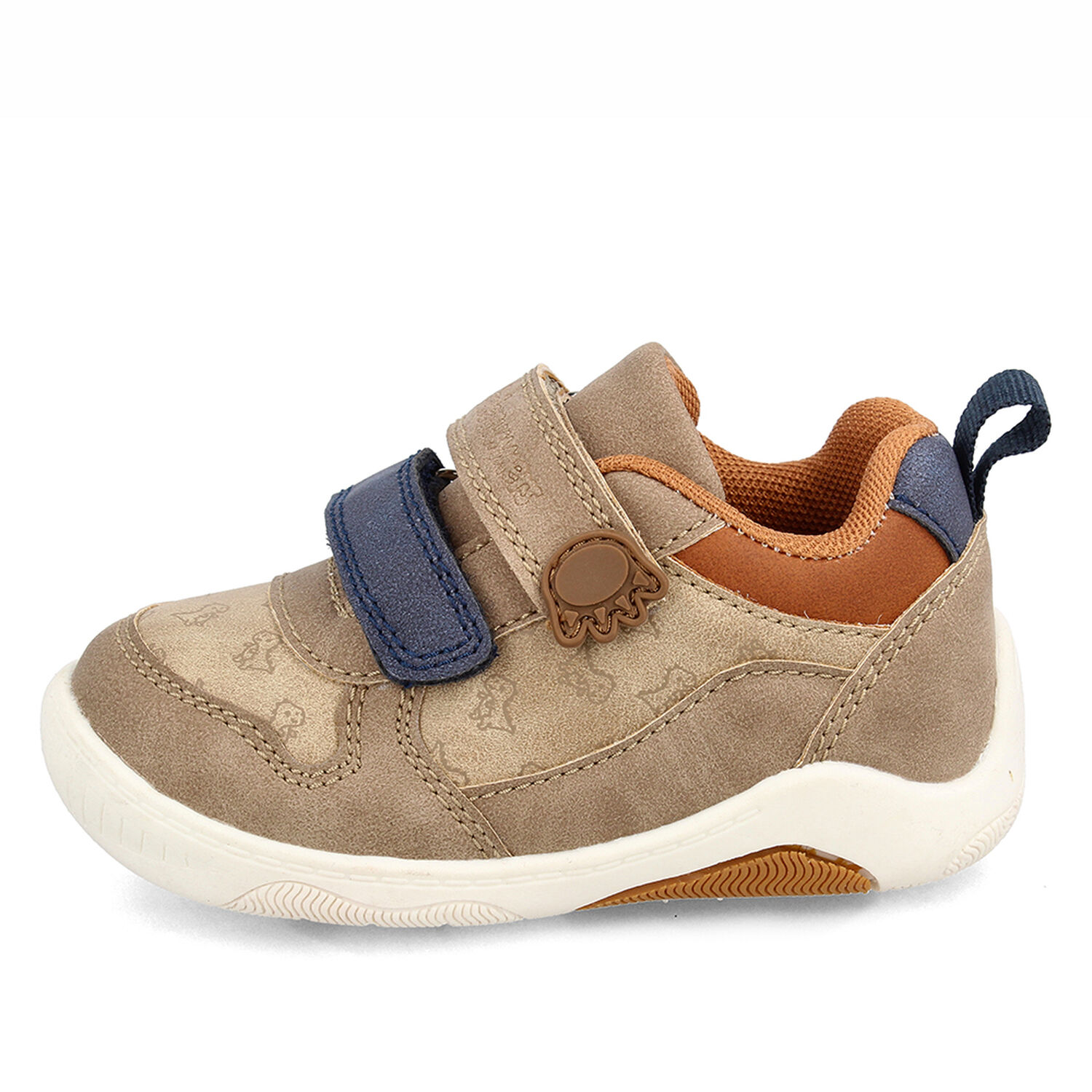 Zapatilla Ni&ntilde;o Bubblegummers Sam Caf&eacute; image number 4.0