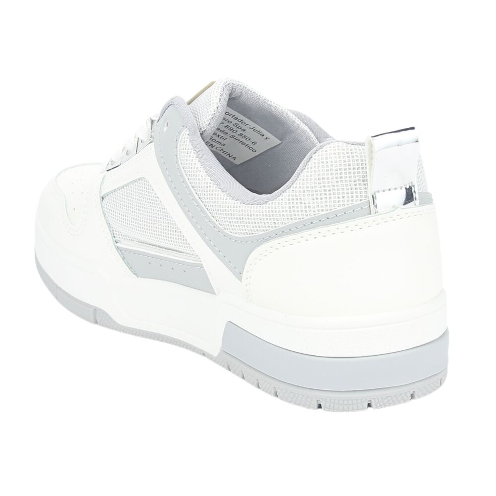 Zapatilla Chalada Mujer Joker-2 Plateado Urbano image number 3.0