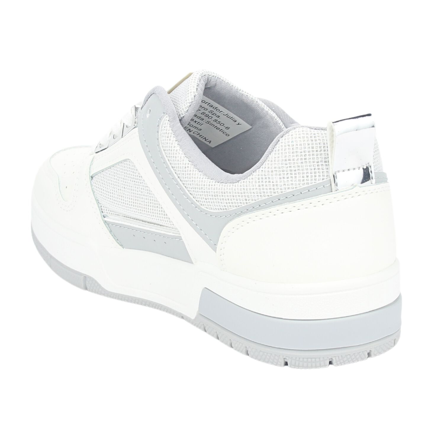 Zapatilla Chalada Mujer Joker-2 Plateado Urbano image number 3.0