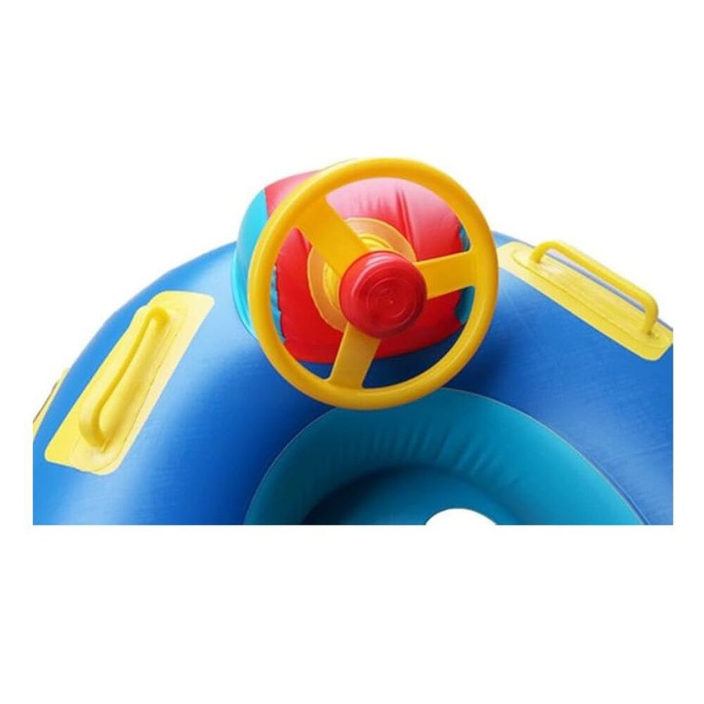 Flotador Inflable Piscina Para Niños Silla Con Manija image number 1.0