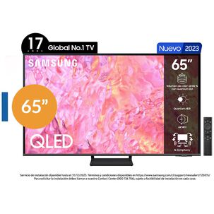 Qled 65" Samsung QN65Q65CAGXZS  / Ultra HD 4K / Smart TV