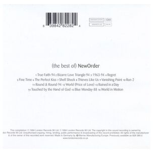 New Order - The Best Of | Cd