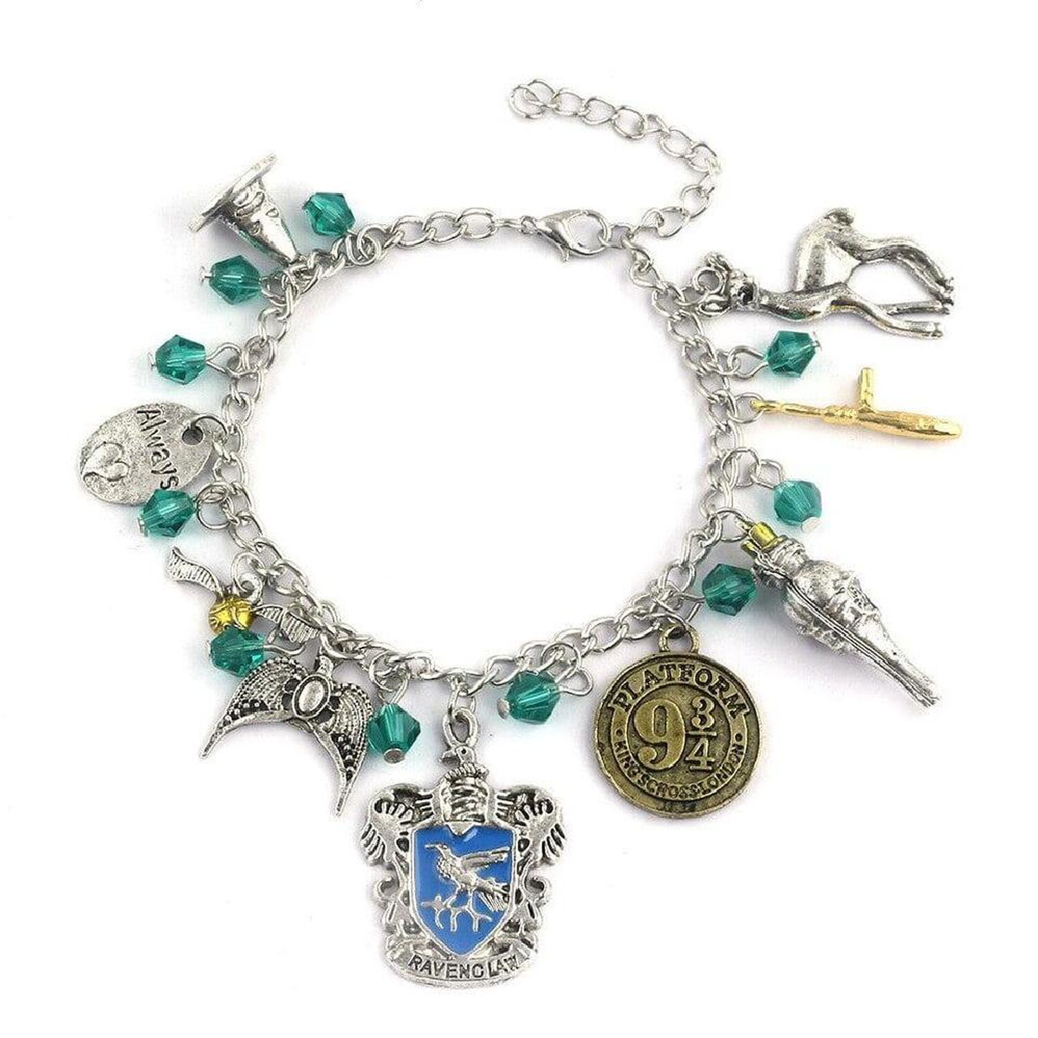 Pulsera Dijes Casas Hogwarts Harry Potter image number 2.0