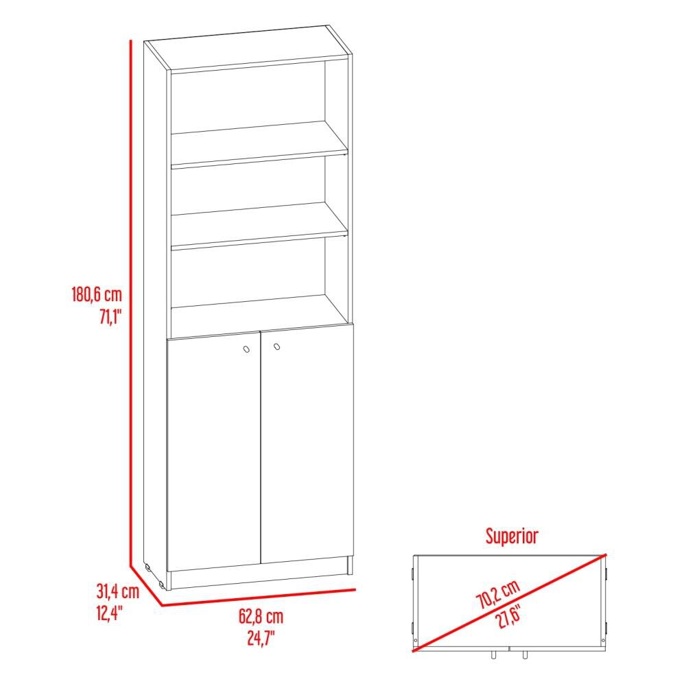 Estante Organizador De Libros E4 Tuhome image number 6.0