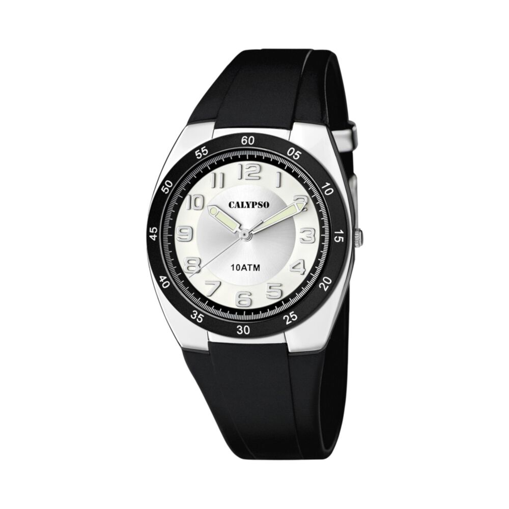 Reloj K5753/5 Calypso Plateado Hombre Street Style image number 0.0