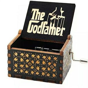 Caja Musical The Godfataher Negra
