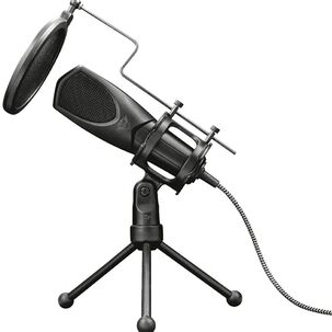 Microfono Usb De Condensador Profesional Trust Gxt 232 Mantis
