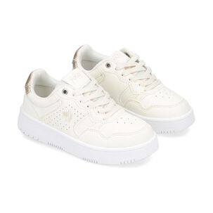 Zapatilla Infantil Niña The King's Polo Club Beige