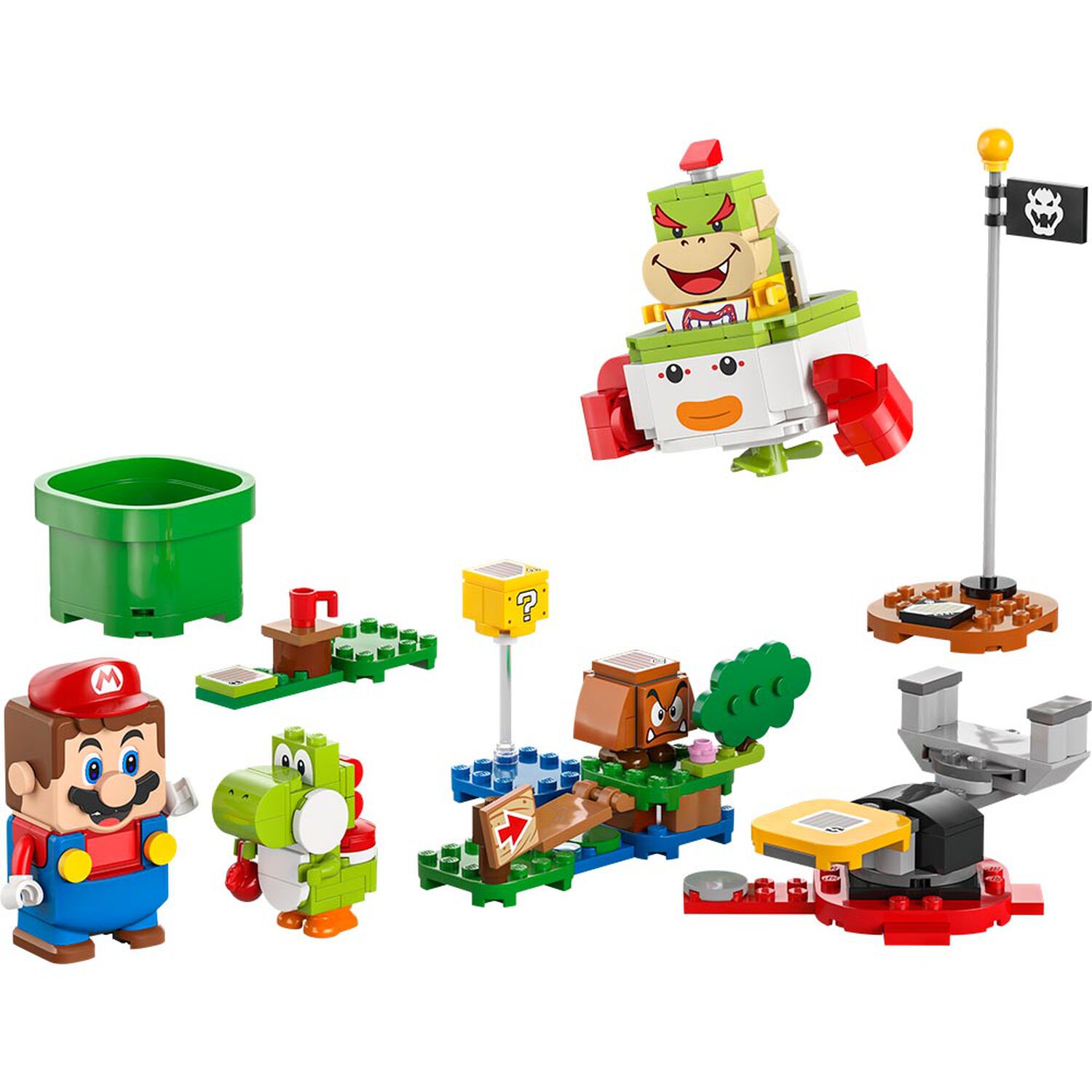 Lego Super Mario - Aventuras Interactivas Con Mario - 71439 image number 1.0