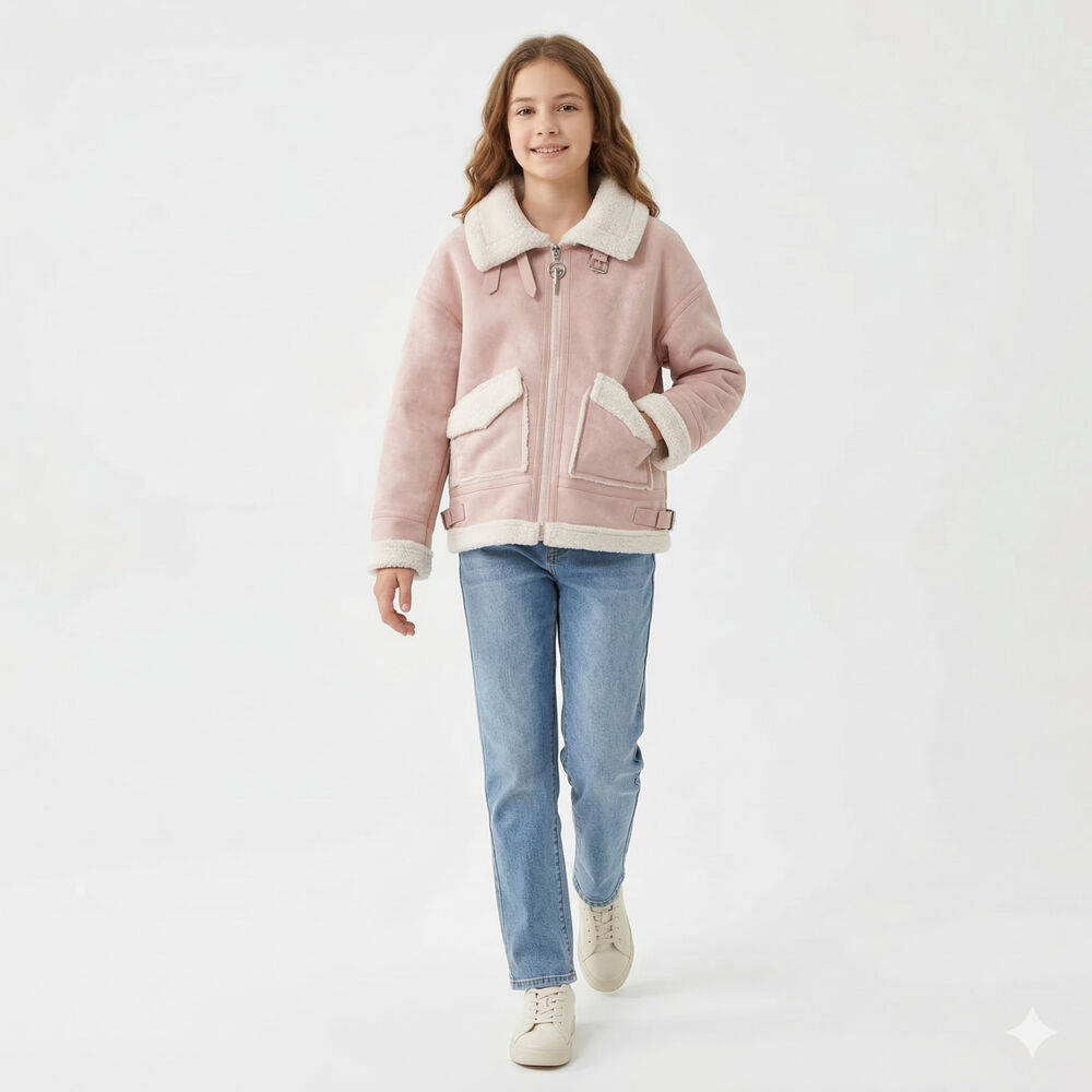 Chaqueta Invierno Ni&ntilde;a Forrada Chiporro Abrigo T&eacute;rmico image number 2.0