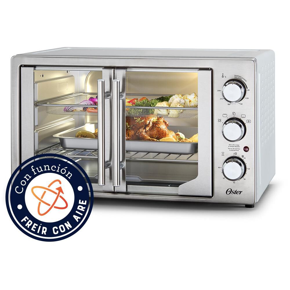 Horno Eléctrico Oster con freidora de aire TSSTTVFDMAF en Oferta | Hites.com