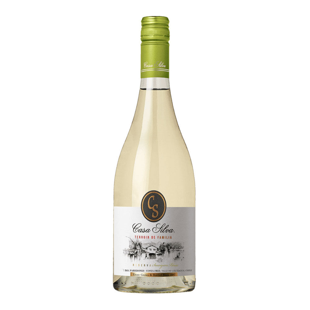 Vino Casa Silva Terroir De Familia Sauvignon Blanc (12,5% 750ml) image number 0.0