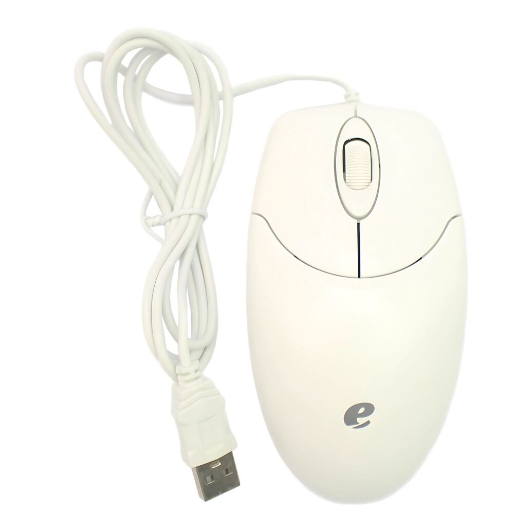 Mouse Usb Certificado Por Windows Blanco Acer M117 - Ps image number 0.0