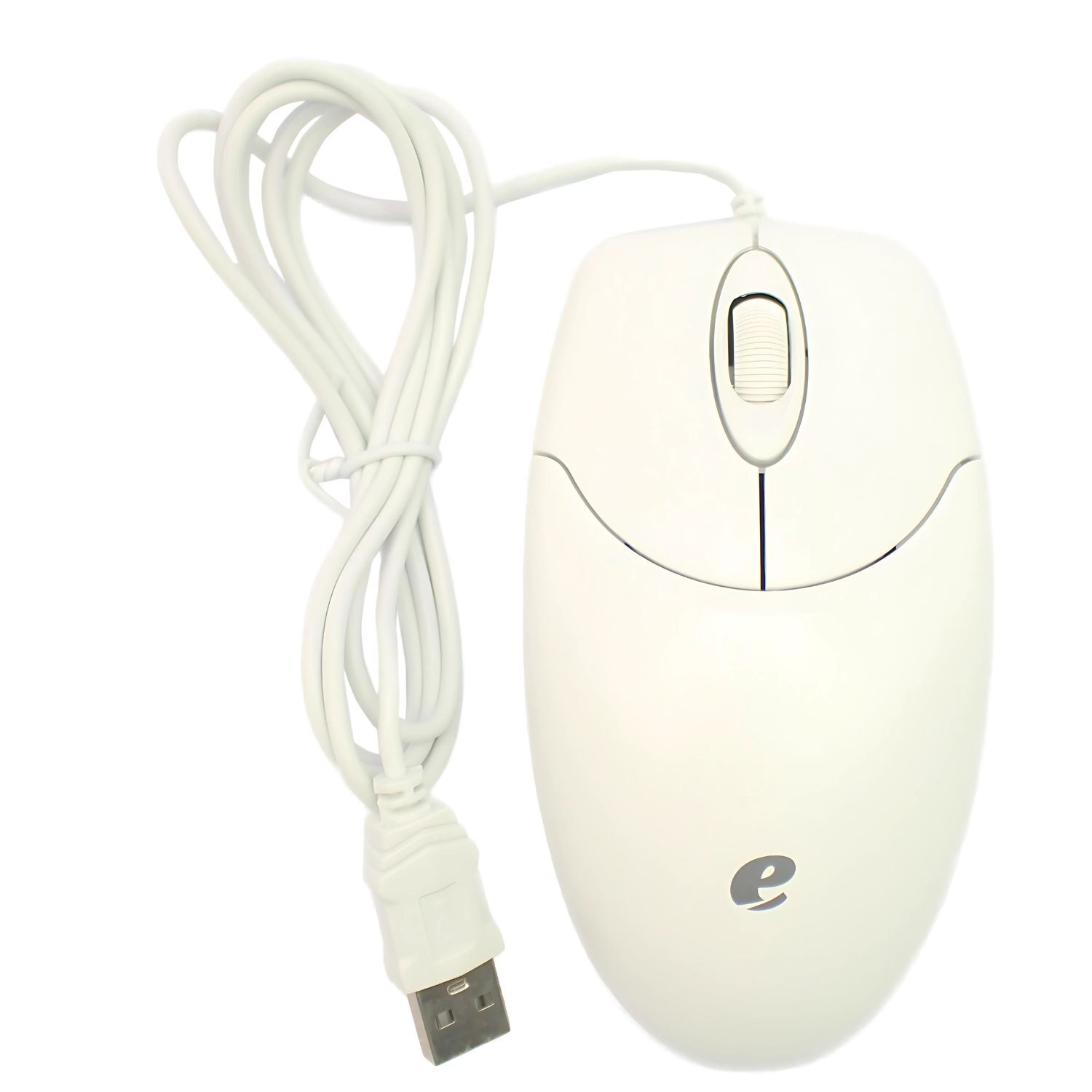 Mouse Usb Certificado Por Windows Blanco Acer M117 - Ps image number 0.0