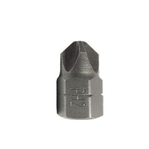 Pack De 5 Puntas Phillips Ph2 1/4x25mm Bahco