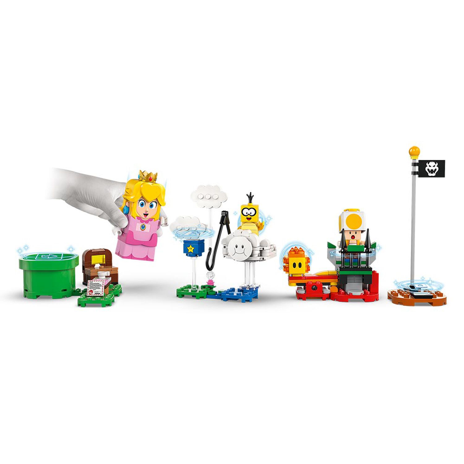 Lego Super Mario - Aventuras Interactivas Con Peach - 71441 image number 4.0