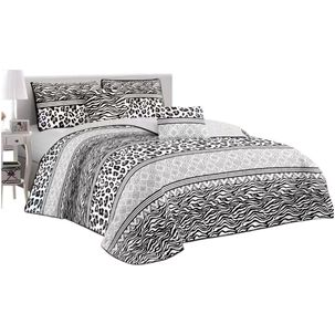 Cubrecama De Verano King 250cmx270cm Quilt + 2 Fundas De Almohada 50cmx70cm Cobertor Delgado