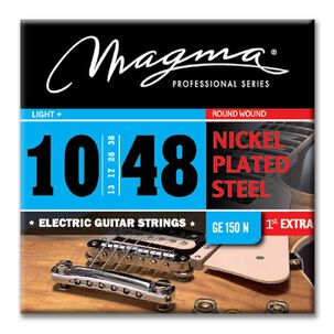 Set Cuerdas Guitarra El&eacute;ctrica Ge150n Magma